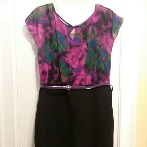 AB Studio pencil dress